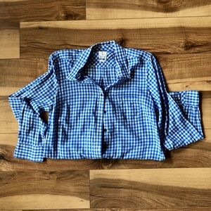Plaid Button-Down from Gap